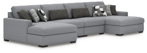 Bealton Sectional with Double Chaise - Massey's Furniture Barn (Watertown, NY) 