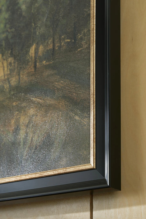 Ingor Wall Art - Massey's Furniture Barn (Watertown, NY) 