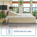 Sealy® Naturals™ Hybrid Mattress - Massey's Furniture Barn (Watertown, NY) 