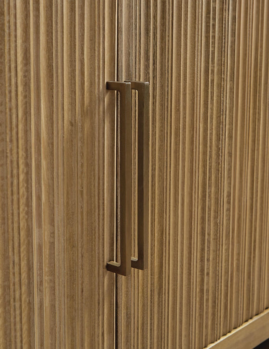 Niam Accent Cabinet - Massey's Furniture Barn (Watertown, NY) 