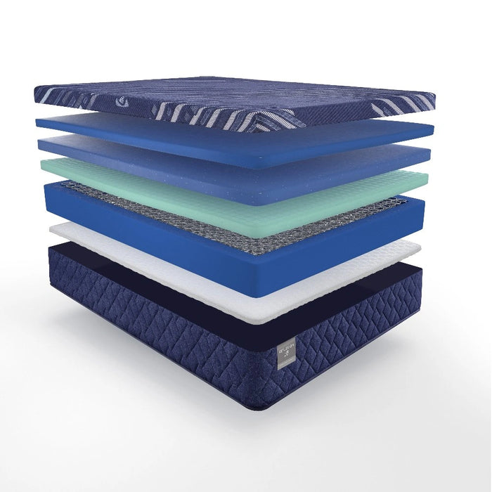 Sealy Annapolis Hybrid Mattress - Massey's Furniture Barn (Watertown, NY) 
