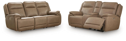 Glencroft Reclining Package - Massey's Furniture Barn (Watertown, NY) 