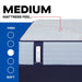 Dallas Spring Mattress - Massey's Furniture Barn (Watertown, NY) 