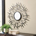 Garrenworth Accent Mirror - Massey's Furniture Barn (Watertown, NY) 
