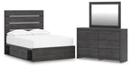Hollivern Bedroom Set - Massey's Furniture Barn (Watertown, NY) 