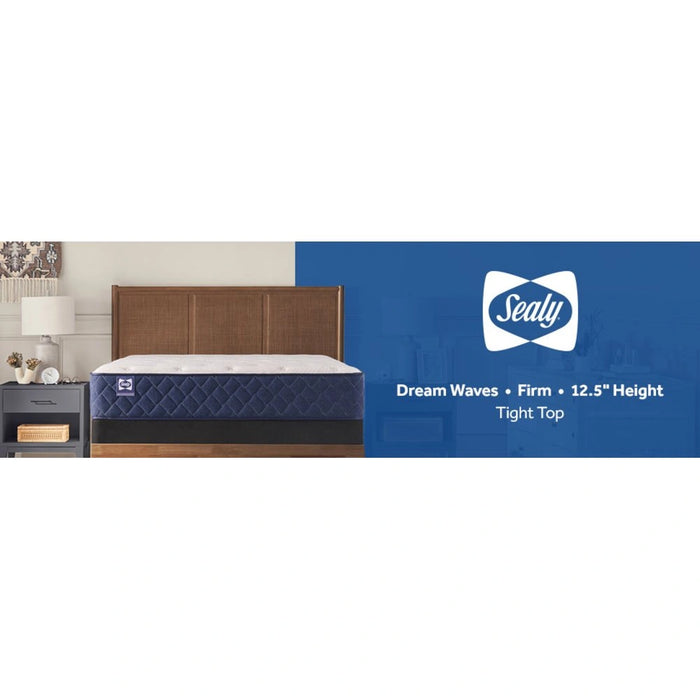 Dream Waves Spring Mattress - Massey's Furniture Barn (Watertown, NY) 