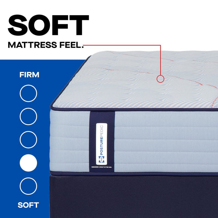 Sealy Medina II Spring Mattress - Massey's Furniture Barn (Watertown, NY) 