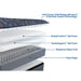 Sealy Warner Spring Mattress - Massey's Furniture Barn (Watertown, NY) 