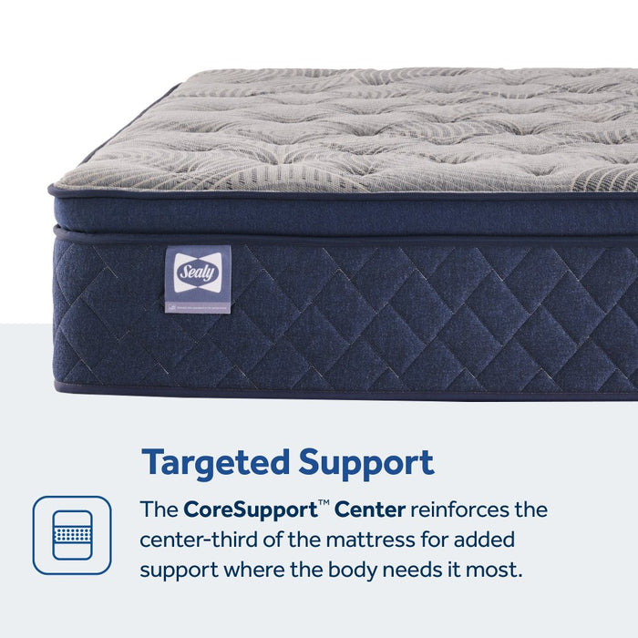Sealy Garden Hills Spring Mattress - Massey's Furniture Barn (Watertown, NY) 