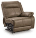Max-Media Power Reclining Sectional Loveseat with Audio Console - Massey's Furniture Barn (Watertown, NY) 