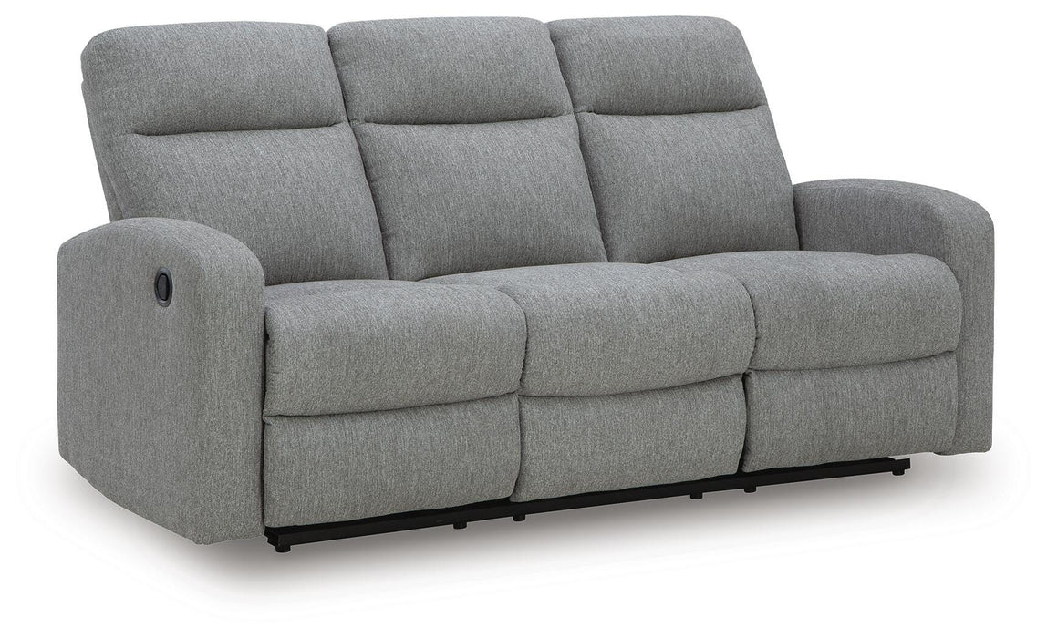 Moreau Place Reclining Sofa - Massey's Furniture Barn (Watertown, NY) 