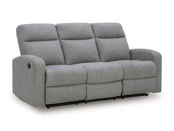 Moreau Place Reclining Sofa - Massey's Furniture Barn (Watertown, NY) 