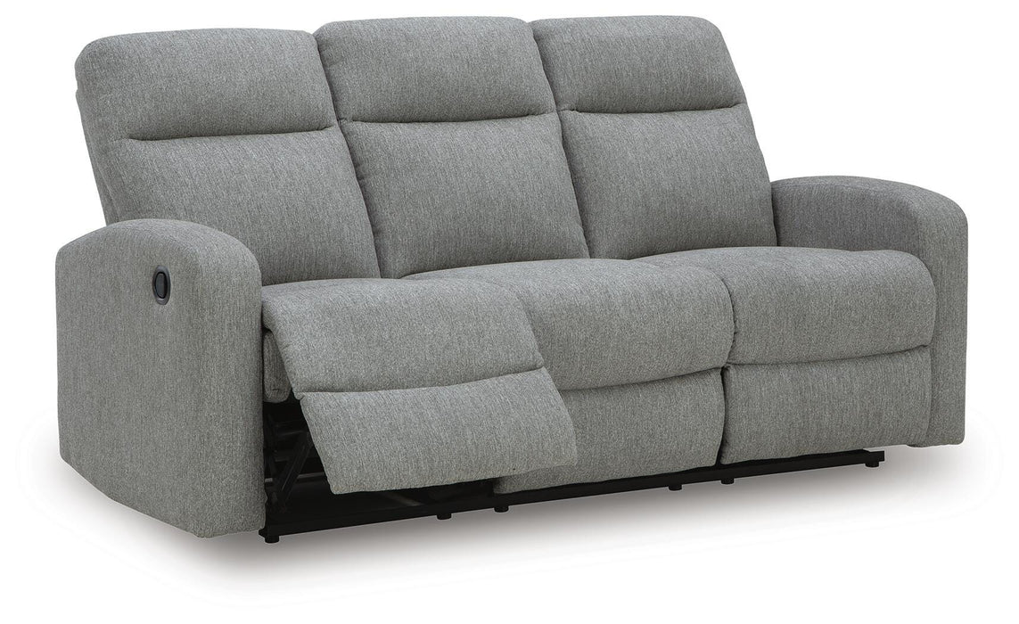 Moreau Place Reclining Sofa - Massey's Furniture Barn (Watertown, NY) 