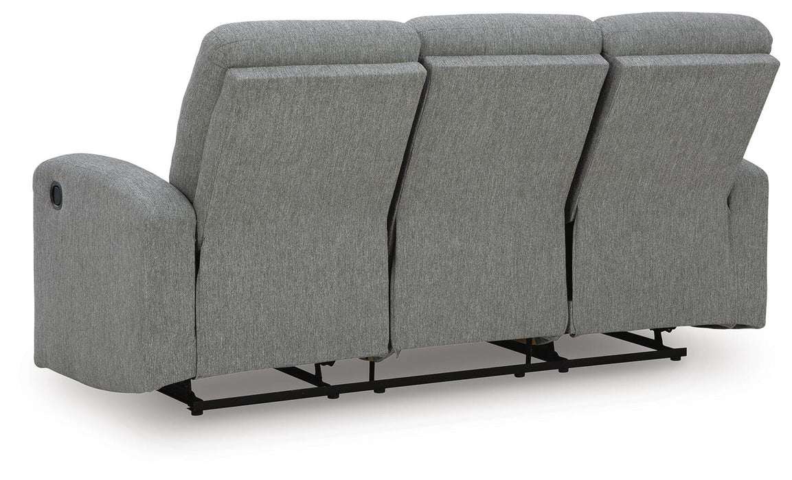 Moreau Place Reclining Sofa - Massey's Furniture Barn (Watertown, NY) 