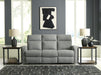 Moreau Place Reclining Sofa - Massey's Furniture Barn (Watertown, NY) 