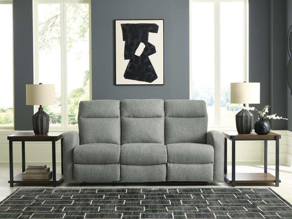 Moreau Place Reclining Sofa - Massey's Furniture Barn (Watertown, NY) 