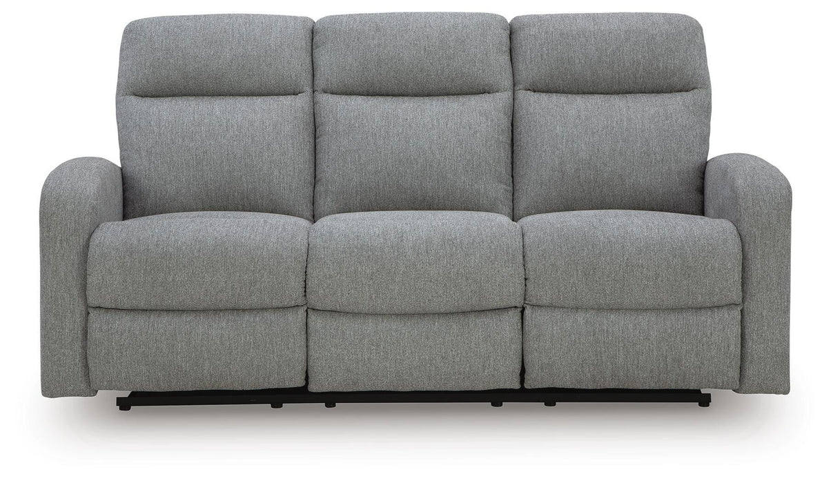 Moreau Place Reclining Sofa - Massey's Furniture Barn (Watertown, NY) 