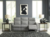 Moreau Place Reclining Sofa - Massey's Furniture Barn (Watertown, NY) 