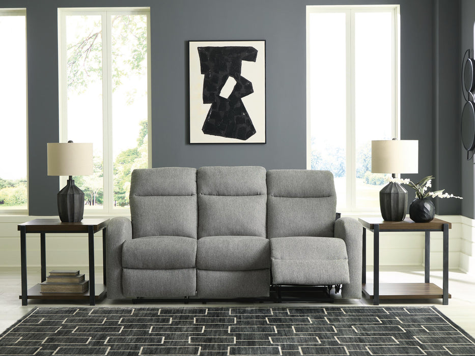 Moreau Place Reclining Sofa - Massey's Furniture Barn (Watertown, NY) 