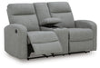 Moreau Place Reclining Loveseat with Console - Massey's Furniture Barn (Watertown, NY) 