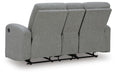 Moreau Place Reclining Loveseat with Console - Massey's Furniture Barn (Watertown, NY) 