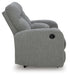 Moreau Place Reclining Loveseat with Console - Massey's Furniture Barn (Watertown, NY) 