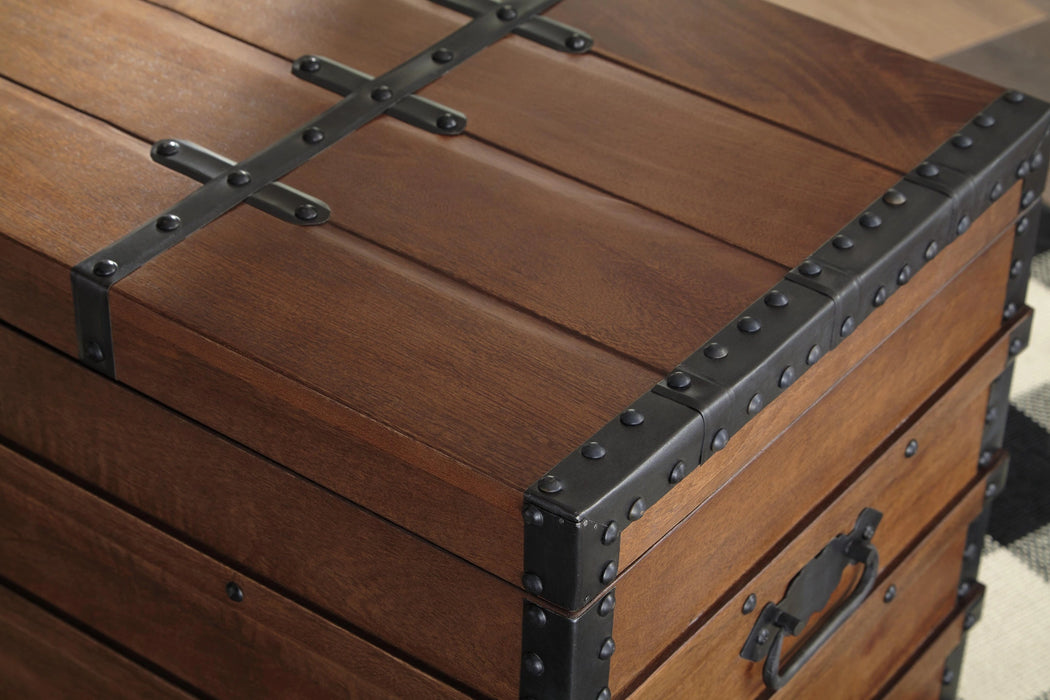 Kettleby Storage Trunk - Massey's Furniture Barn (Watertown, NY) 