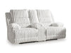 Technique Power Reclining Loveseat with Console - Massey's Furniture Barn (Watertown, NY) 