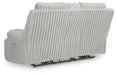 Technique Power Reclining Loveseat with Console - Massey's Furniture Barn (Watertown, NY) 