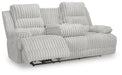 Technique Power Reclining Sofa with Drop Down Table - Massey's Furniture Barn (Watertown, NY) 