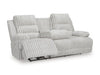 Technique Power Reclining Sofa with Drop Down Table - Massey's Furniture Barn (Watertown, NY) 