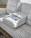 Technique Power Reclining Sofa with Drop Down Table - Massey's Furniture Barn (Watertown, NY) 