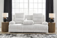 Technique Power Reclining Sofa with Drop Down Table - Massey's Furniture Barn (Watertown, NY) 