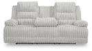 Technique Power Reclining Sofa with Drop Down Table - Massey's Furniture Barn (Watertown, NY) 