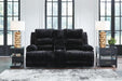 Technique Power Reclining Loveseat with Console - Massey's Furniture Barn (Watertown, NY) 