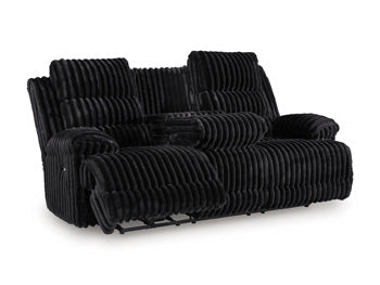 Technique Power Reclining Sofa with Drop Down Table - Massey's Furniture Barn (Watertown, NY) 