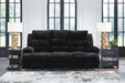 Technique Power Reclining Sofa with Drop Down Table - Massey's Furniture Barn (Watertown, NY) 