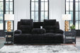 Technique Power Reclining Sofa with Drop Down Table - Massey's Furniture Barn (Watertown, NY) 