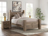 Rusticott Bedroom Set - Massey's Furniture Barn (Watertown, NY) 