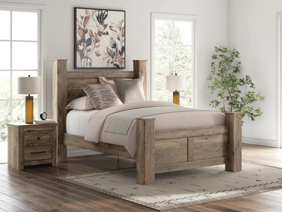 Rusticott Bedroom Set - Massey's Furniture Barn (Watertown, NY) 