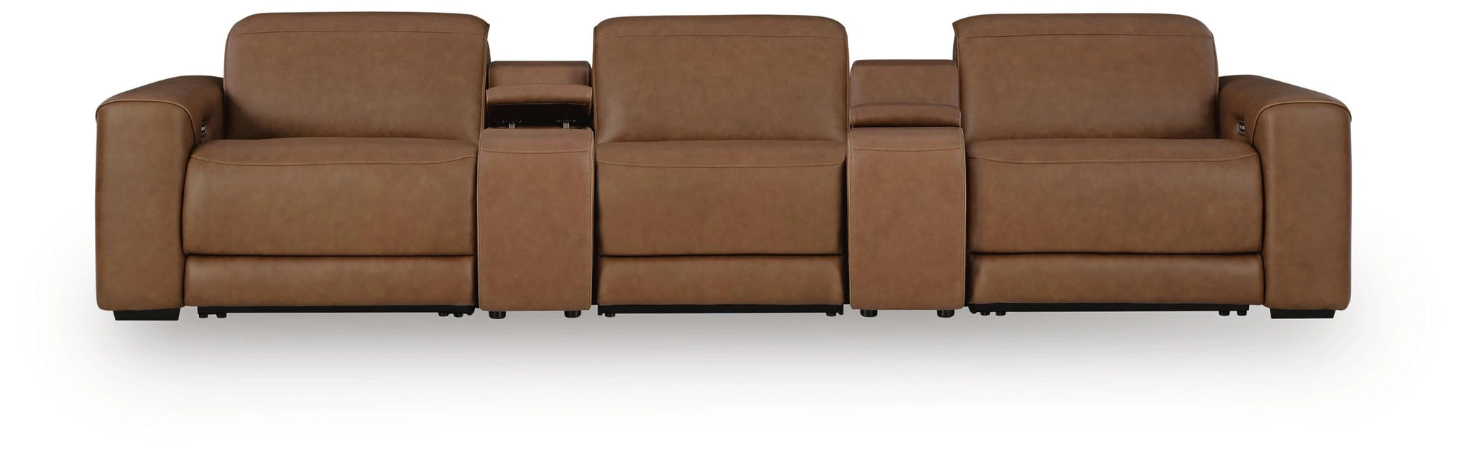 Rally-Up Power Reclining Sectional with Console