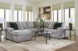 Lakepoint Sectional - Massey's Furniture Barn (Watertown, NY) 