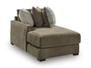 Camellia-Court Double Chaise Sectional - Massey's Furniture Barn (Watertown, NY) 