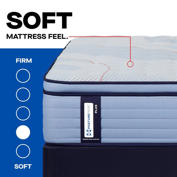 Sealy Paterson II Spring Mattress - Massey's Furniture Barn (Watertown, NY) 