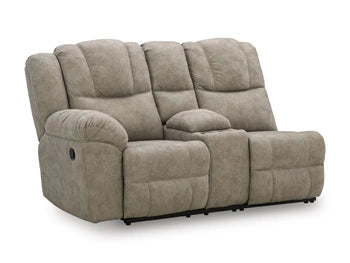 Ravenswaye Reclining Sectional with Console - Massey's Furniture Barn (Watertown, NY) 