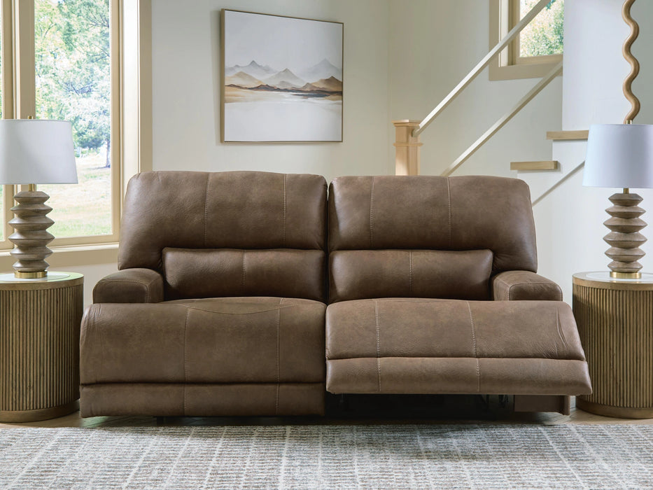 Time-Piece Power Reclining Sofa