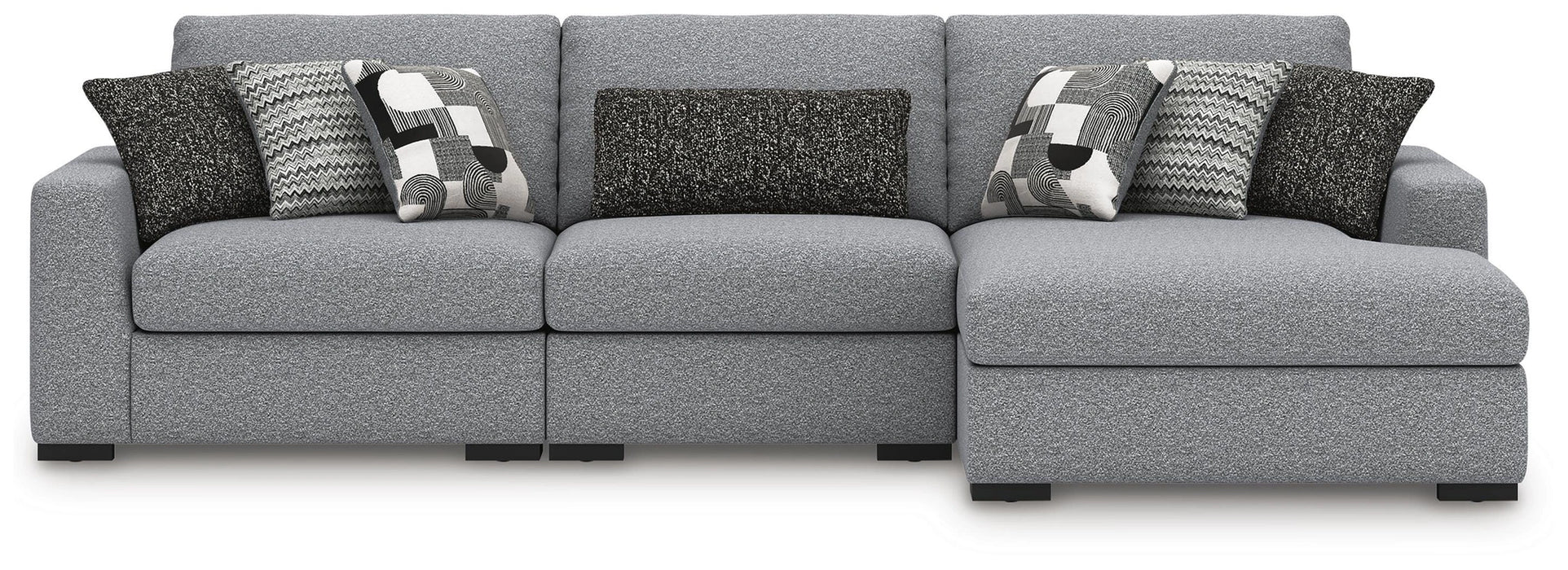 Bealton Sectional with Chaise - Massey's Furniture Barn (Watertown, NY) 