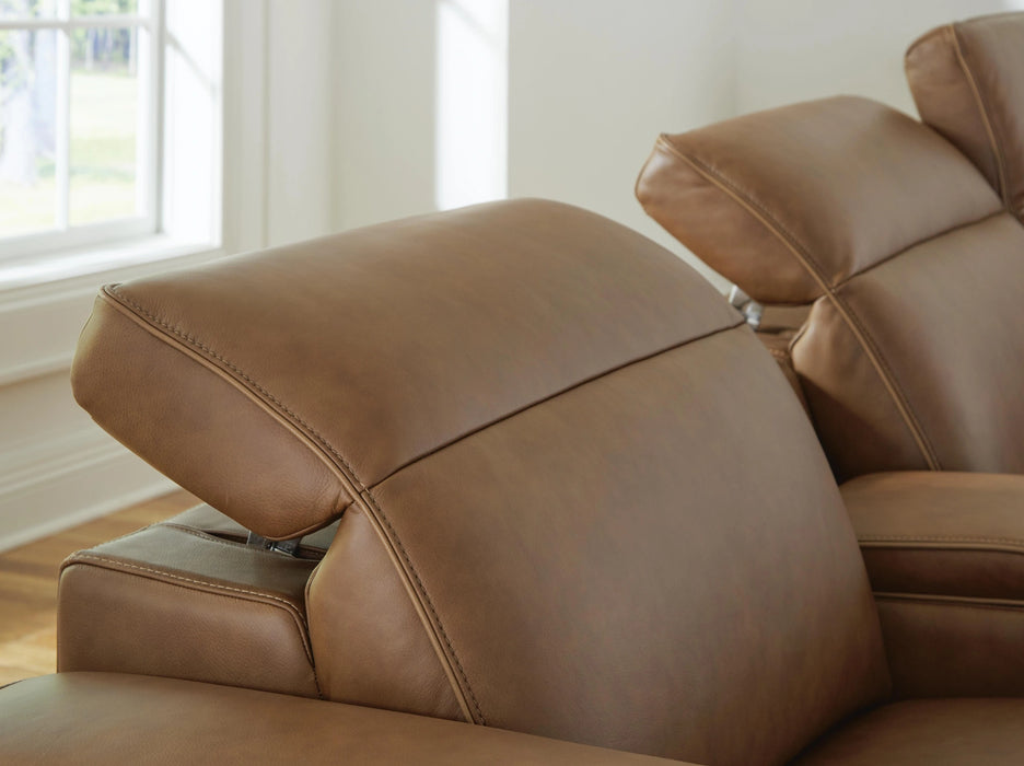 Rally-Up Power Reclining Sectional Sofa