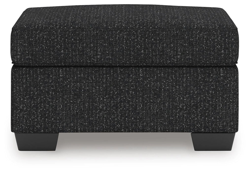 Jasmine Peaks Ottoman - Massey's Furniture Barn (Watertown, NY) 