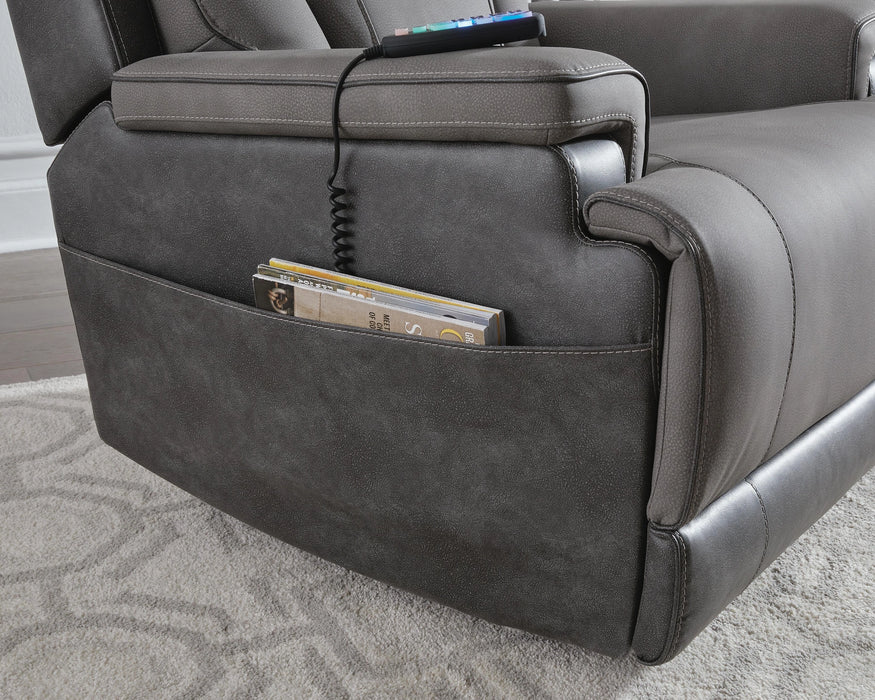 4Z-Serenity Zone Power Lift Recliner - Massey's Furniture Barn (Watertown, NY) 